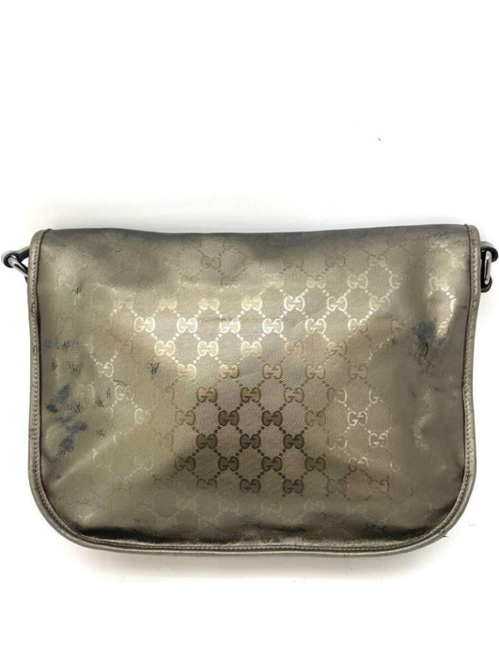 ★SOLD★ Gucci GG Supreme Shoulder Messenger Bag Business Travel - Picture 6 of 16